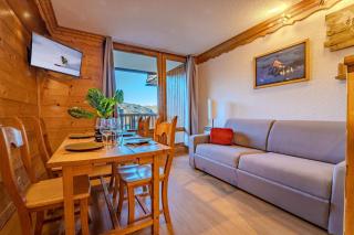 Val Thorens 1BR Apt in Roche Blanche with Balcony View - 0