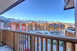 Val Thorens 1BR Apt in Roche Blanche with Balcony View - 7