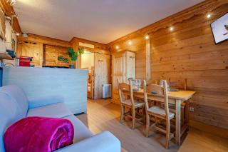 Val Thorens 1BR Apt in Roche Blanche with Balcony View - 2