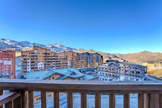 Val Thorens 1BR Apt in Roche Blanche with Balcony View - 1