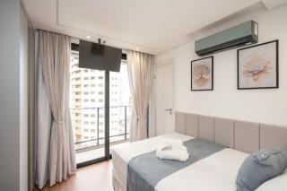 Modernidade no Batel | Suíte luxo - 5