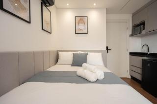 Modernidade no Batel | Suíte luxo - 3