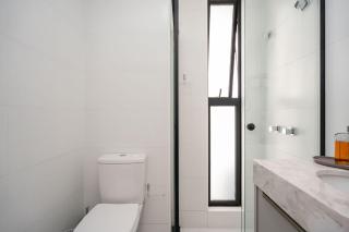 Modernidade no Batel | Suíte luxo - 1