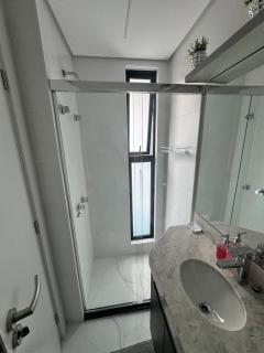 Varanda panorâmica | Suíte Comfort Batel - 7