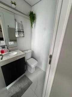 Varanda panorâmica | Suíte Comfort Batel - 6