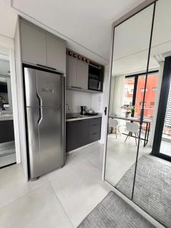 Varanda panorâmica | Suíte Comfort Batel - 5