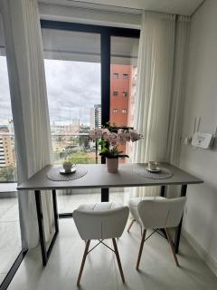 Varanda panorâmica | Suíte Comfort Batel - 3