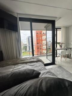 Varanda panorâmica | Suíte Comfort Batel - 2