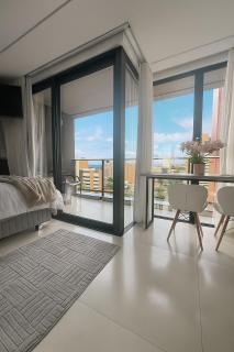 Varanda panorâmica | Suíte Comfort Batel - 9