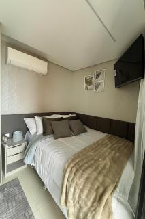 Varanda panorâmica | Suíte Comfort Batel - 1