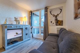 Slopeside 1BR Balcony & Views in Val Thorens for 4p - 0