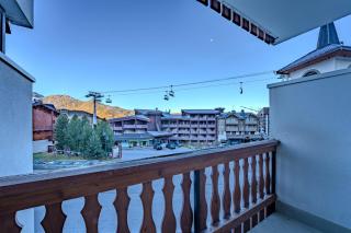 Slopeside 1BR Balcony & Views in Val Thorens for 4p - 3