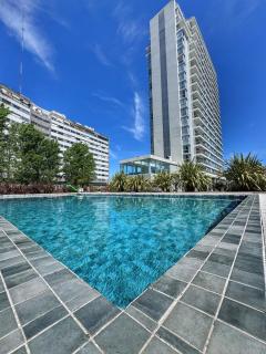 Torre Bellagio - Piso 17 - Full Amenities - 4 Pax - Piscina Climatizada - 0