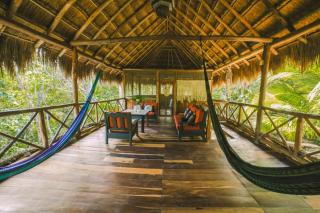 Palapa con cenote privado - 4