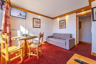 Val Thorens 1BR Ski-In and Ski-out Mountain View - 3