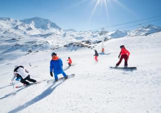 Val Thorens 1BR Ski-In and Ski-out Mountain View - 2