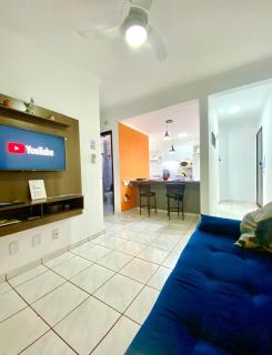 Apto charmoso no Parque dos IPES 2 Quartos casal ArCond WiFi 500M Home Office Garagem em Dourados - 0