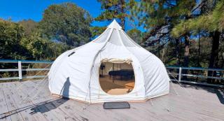 Cozy Stargazer Dome in Crater of Diamonds, Arkansas - 5