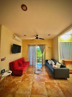 Penthouse en Huatulco con alberca, balcón, 5 min playa - 9