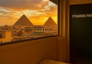 pharaoh pyramids hotel - 4