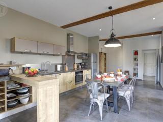 Gite spacieux avec terrasse et wifi à Saint-Paul-en-Jarez - FR-1-496-370 - 7