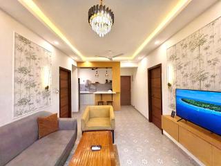 Relaxing 2BHK with Mangrove View - Family-Friendly, Pool - Candolim Beach - 5