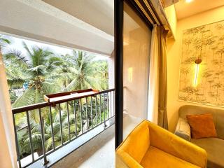 Relaxing 2BHK with Mangrove View - Family-Friendly, Pool - Candolim Beach - 6