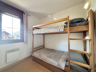 Appartement 3 pièces à Flumet, balcon, parking et piscine - FR-1-603-132 - 3