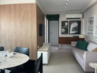 REVEILLON CARNEIROS - Novo e Incrível 3 quartos Pé na Areia - 2