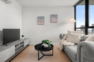 Modern 1BD Southbank Retreat Balcony Stunning Views - 1