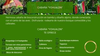 Cabañas Hogar Bambu Cuetzalan - 3