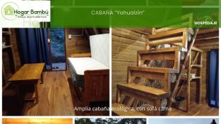 Cabañas Hogar Bambu Cuetzalan - 1
