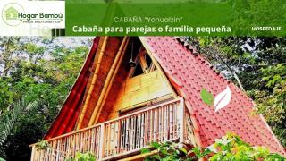 Cabañas Hogar Bambu Cuetzalan - 4