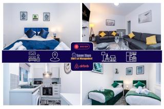 Four BR House By Eason Stays Short Lets & Serviced Accommodation Atherton With Free Parking - 0