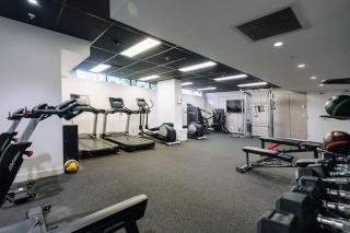 Twin Studio Retreat with Views @ Brisbane One - 9