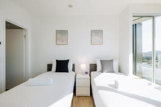 Twin Studio Retreat with Views at Brisbane One - 5