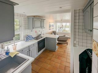 Beach House With 180-Degree Sea View In Karlsminde - 8