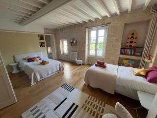 La petite Luzerne 300m de la plage, Cosy et confortable maison rénovée pour 8 - 2