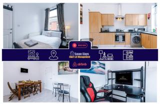 Four BR House By Eason Stays Short Lets & Serviced Accommodation Chorley With Free Parking - 0