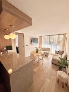 Departamento con estacionamiento incluido, Ideal para ir de compras y conectar con puntos turísticos - Santiago - 8