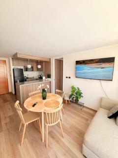 Departamento con estacionamiento incluido, Ideal para ir de compras y conectar con puntos turísticos - Santiago - 9