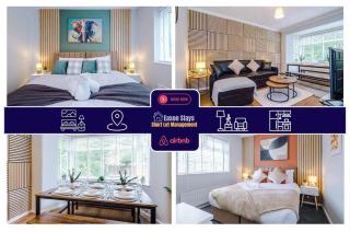 2 BR House By Eason Stays Short Lets & Serviced Accommodation Wythenshawe With Free Parking - 0