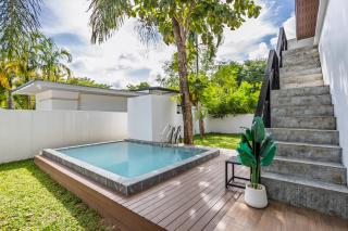 New! bayfront 2 BR Villa with private pool Nariya V1 - rare find in Phuket - 8