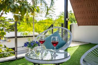 New! bayfront 2 BR Villa with private pool Nariya V1 - rare find in Phuket - 4