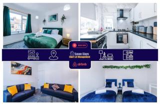 3 BR House By By Eason Stays Short Lets & Serviced Accommodation Sheffield With Pool Table & Free Parking - 0