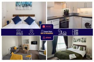 3BR House By Eason Stays Short Lets & Serviced Accommodation Preston With Free Parking - 0