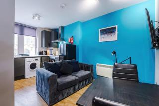 Two BDR Flat By Eason Stays Short Lets & Serviced Accommodation Wigan With Free Parking - 1
