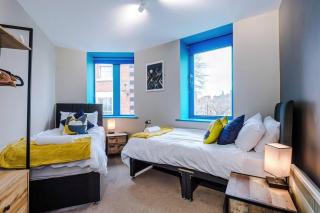 Two BDR Flat By Eason Stays Short Lets & Serviced Accommodation Wigan With Free Parking - 6