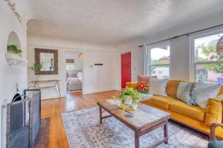 Cozy Boho 1BR - Walk to Shops & Cafes - 3