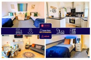 2 BR House By Eason Stays Short Term Rental Leeds With Free Parking Near Burley Park - 0